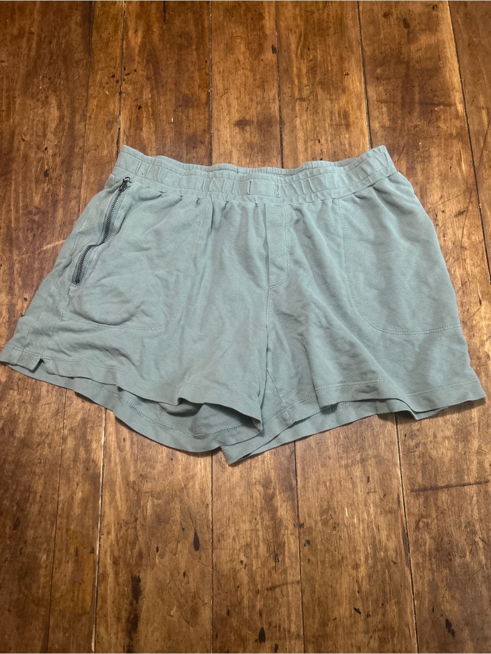 Women’s Light Sage Shorts